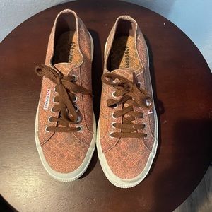 Superga sneakers size 8 women